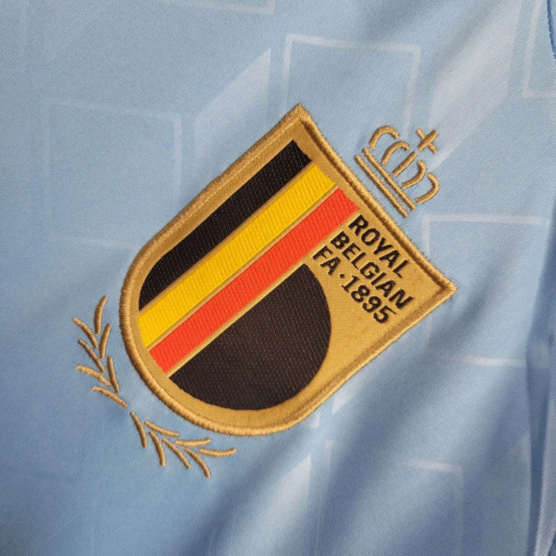 Camisa Bélgica 24/25 - Azul