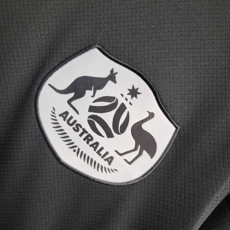 Camisa Austrália Away 24/25 - Preta