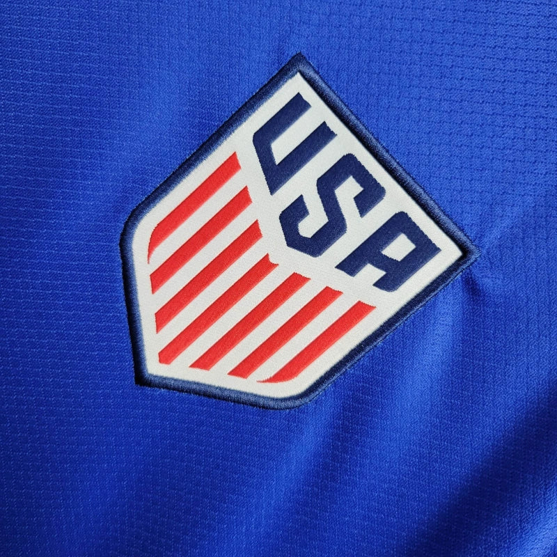 Camisa EUA Away 24/25 - Azul