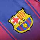 Camisa Barcelona Home 25/26 - Azul e Vermelha