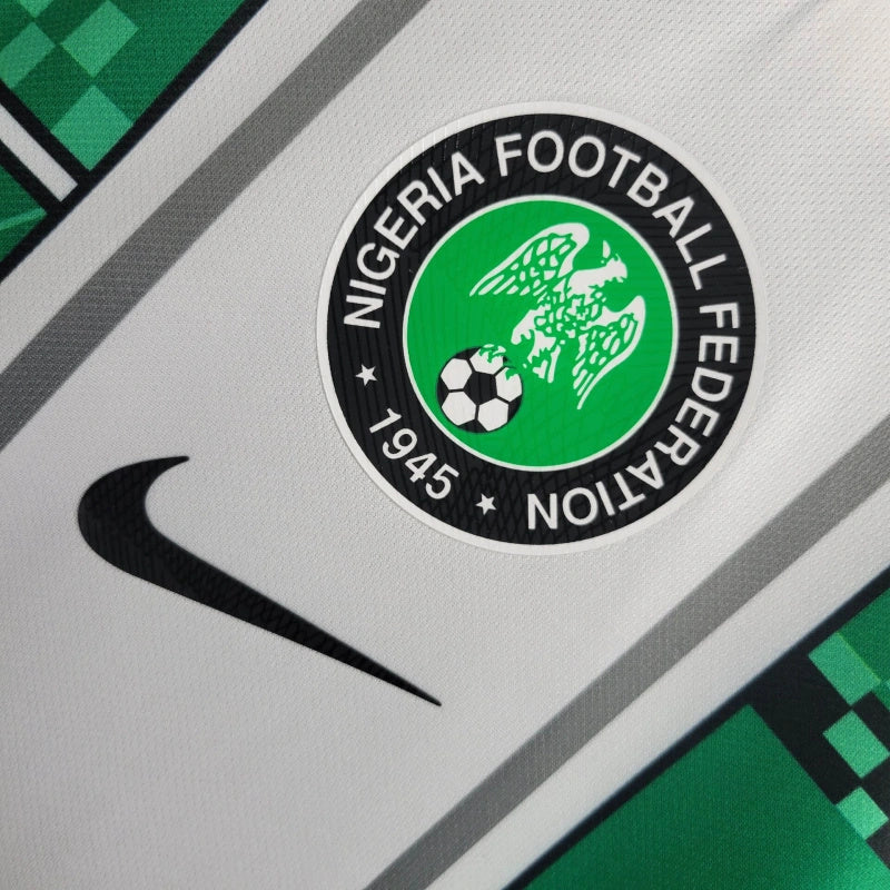 Camisa Nigéria Home 24/25 - Verde