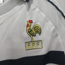 Camisa França Retrô Zidane 1998 - Branca