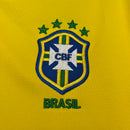 Camisa Brasil Retrô 1998 - Amarela