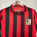 Camisa AC Milan Comemorativa 125 anos - Vermelho e Preto