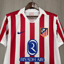 Camisa Atlético de Madrid Home 25/26 - Branco e Vermelho