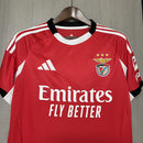 Camisa Benfica Home 25/26 - Vermelho