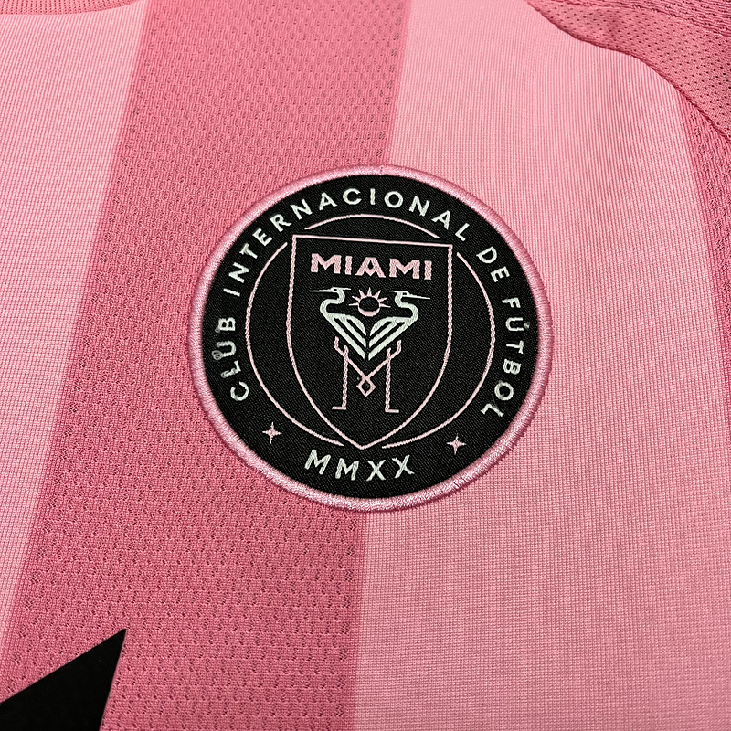 Camisa Inter de Miami Home 25/26 - Rosa