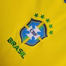 Camisa Brasil Home 25/26 - Amarela