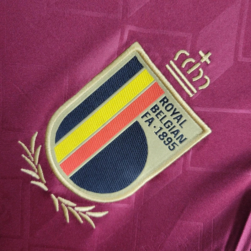 Camisa Bélgica 24/25 - Vermelha