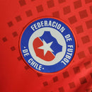 Camisa Chile Home 24/25 - Vermelha