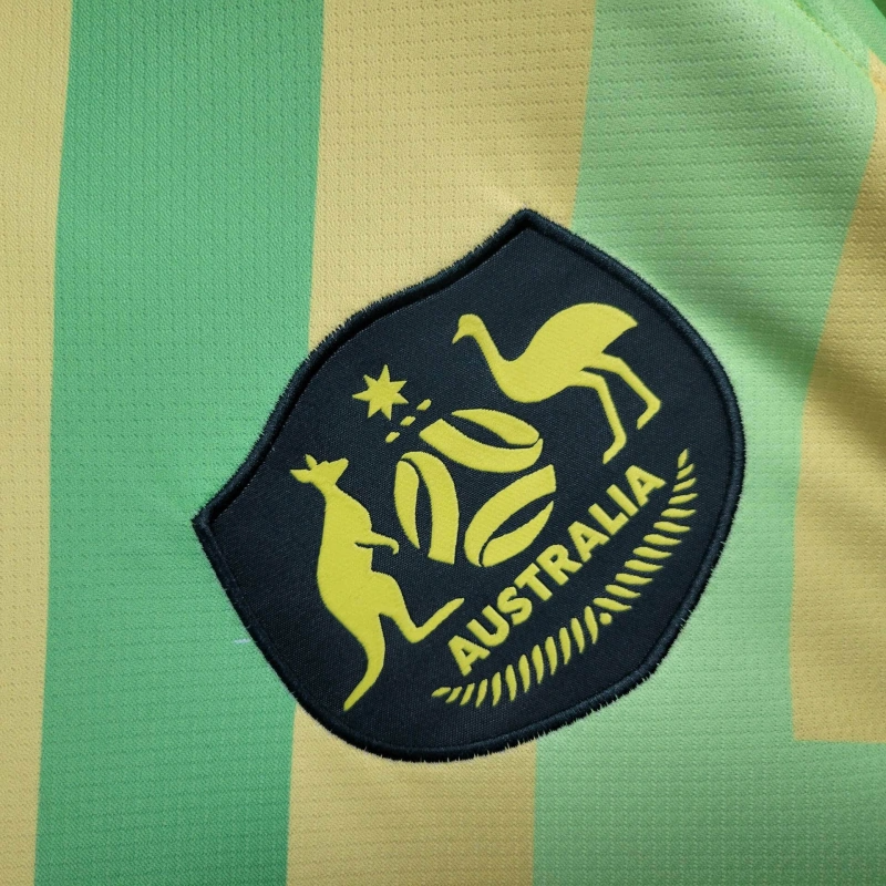 Camisa Asutralia Home 24/25 - Amarela