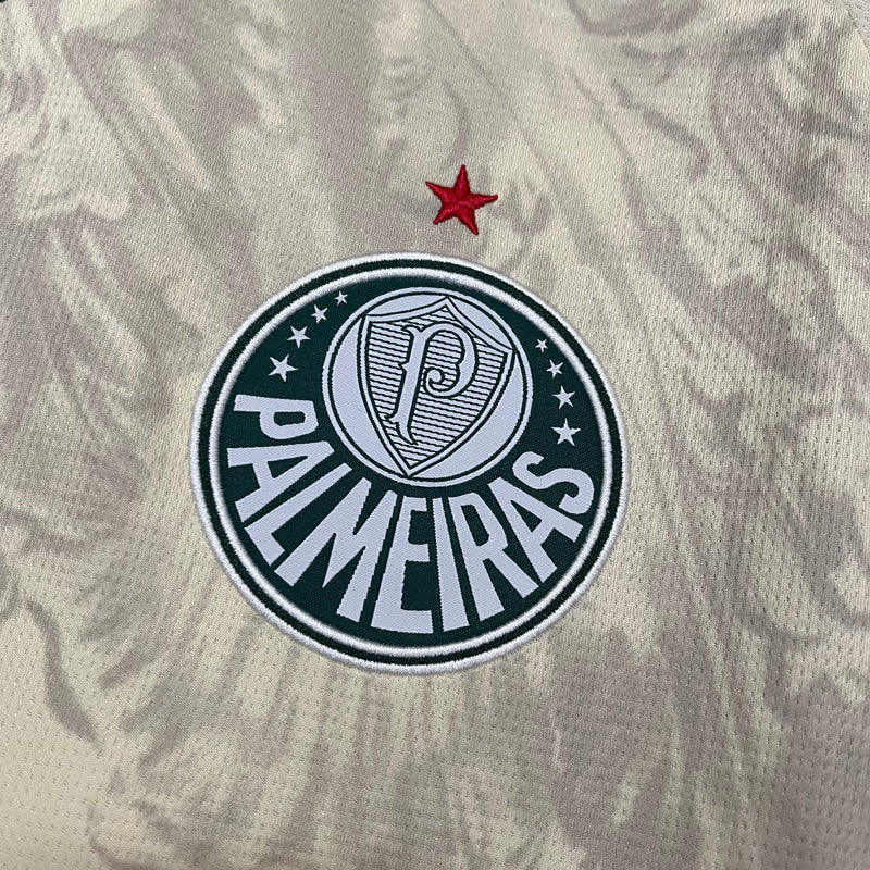 Camisa Palmeiras Home 25/26 - Bege