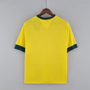 Camisa Brasil Retrô 1970 - Amarela