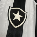 Camisa Botafogo Home 25/26 - Preto e Branco