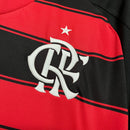 Camisa CRF Home 25/26 - Preta e Vermelha
