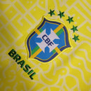 Camisa Brasil Home 24/25 - Amarela