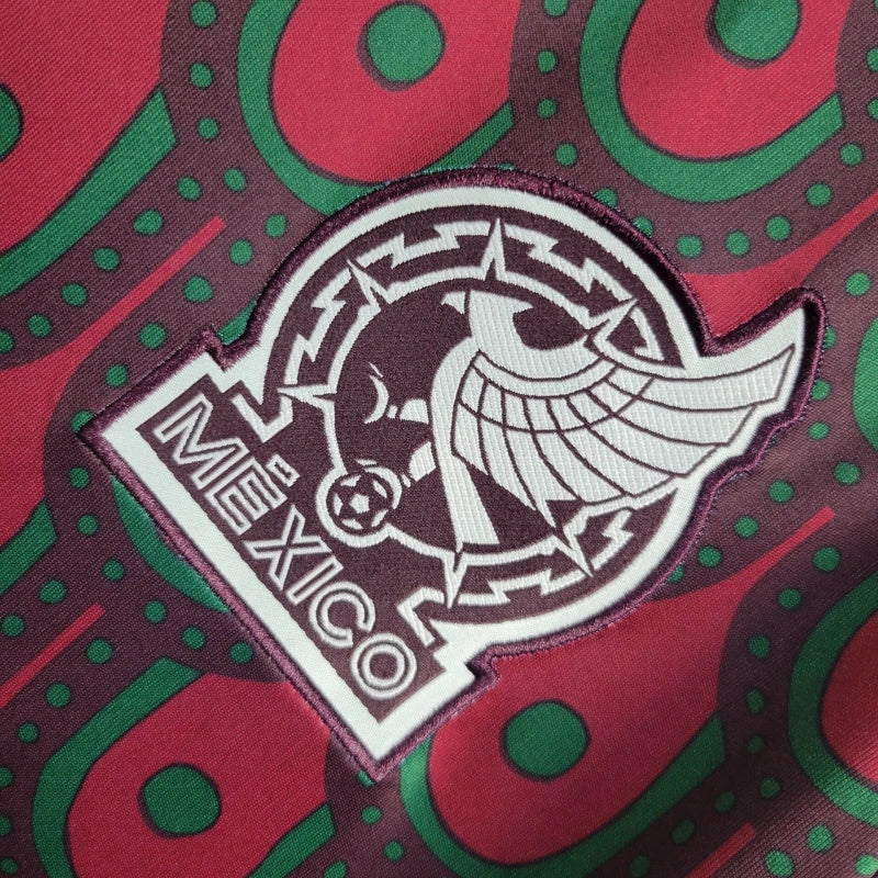 Camisa México Home 24/25 - Vermelha