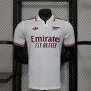 Camisa Arsenal Third 25/26 - Branca