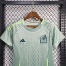 Camisa México Feminina Away 24/25 - Verde clara