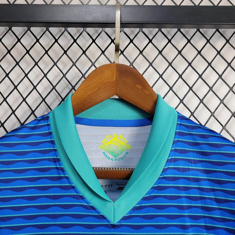 Camisa Brasil Away 24/25 - Azul