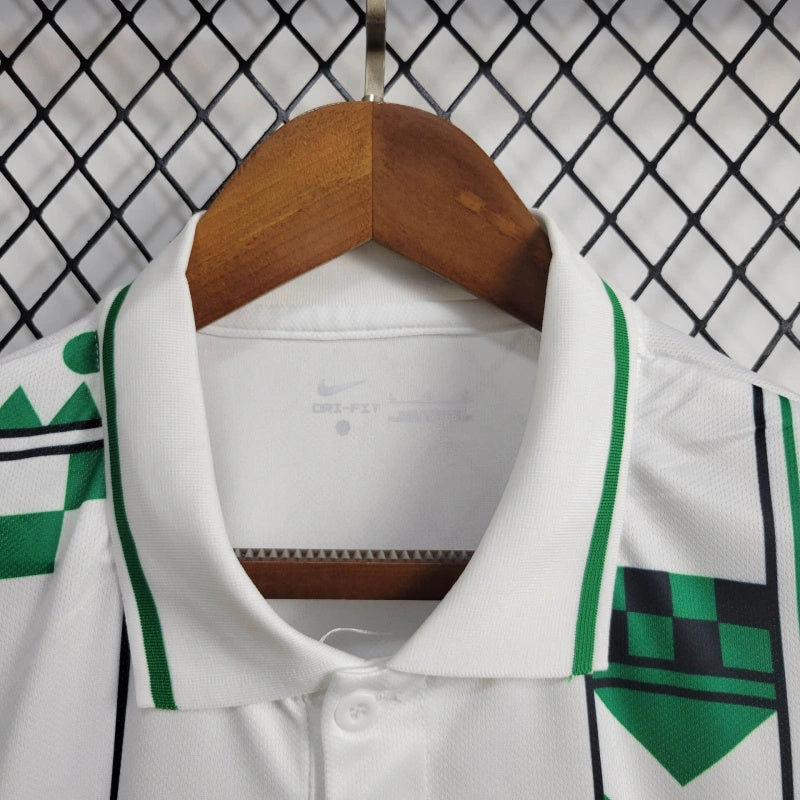 Camisa Nigéria Away 24/25 - Branca