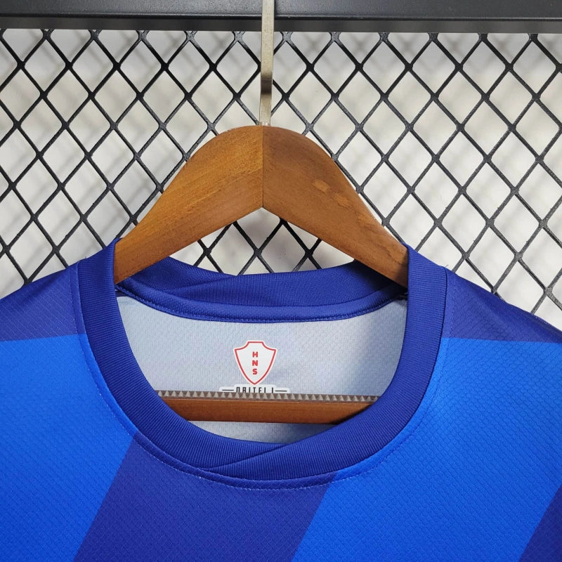 Camisa Croácia Away 24/25 - Azul