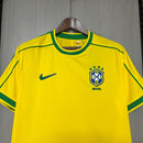 Camisa Brasil Retrô 1998 - Amarela