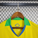 Camisa Brasil Home 25/26 - Amarela