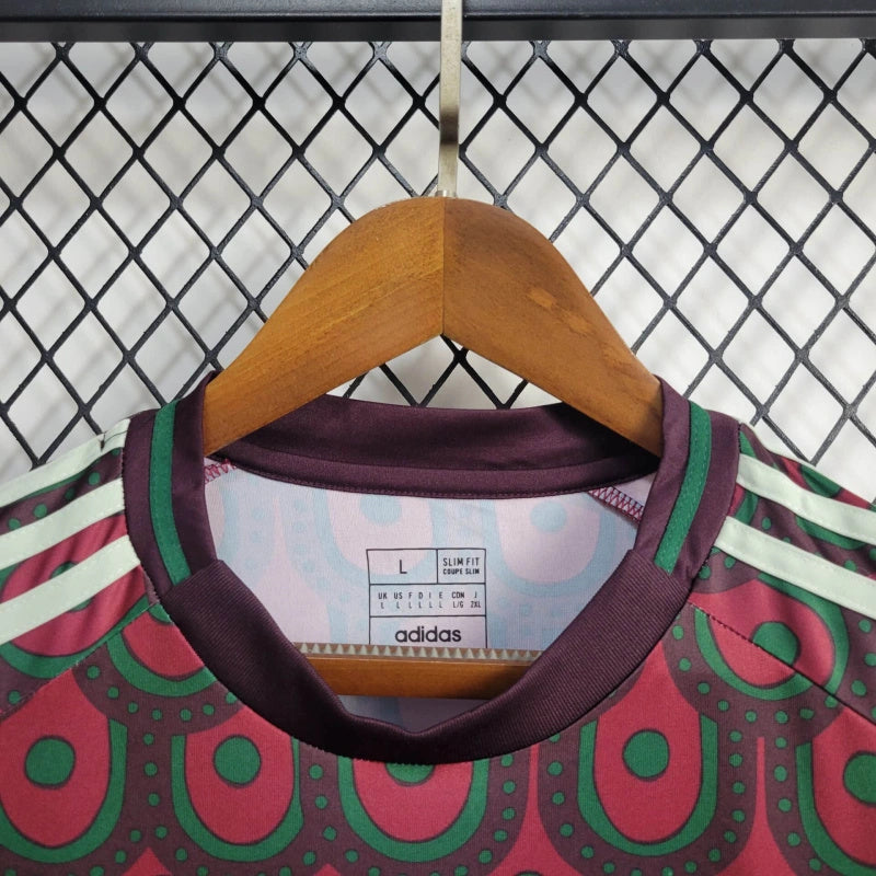 Camisa México Home 24/25 - Vermelha