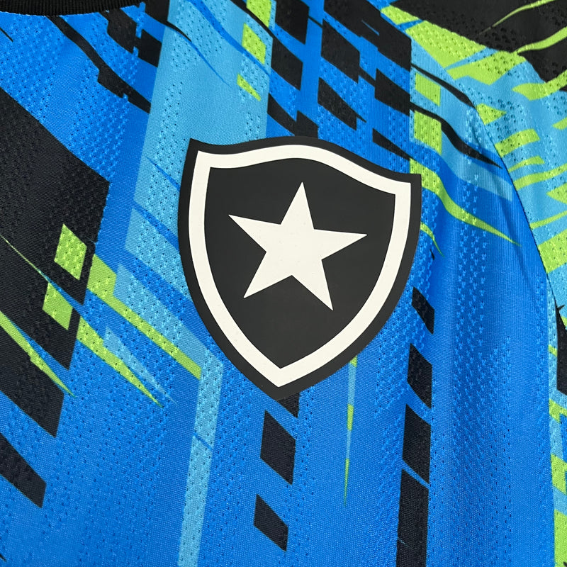 Camisa Botafogo Goleiro 25/26 - Azul