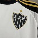 Camisa Atlético Mineiro Away 25/26 - Branco e Preto