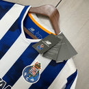Camisa Porto Home 24/25 - Azul e branco
