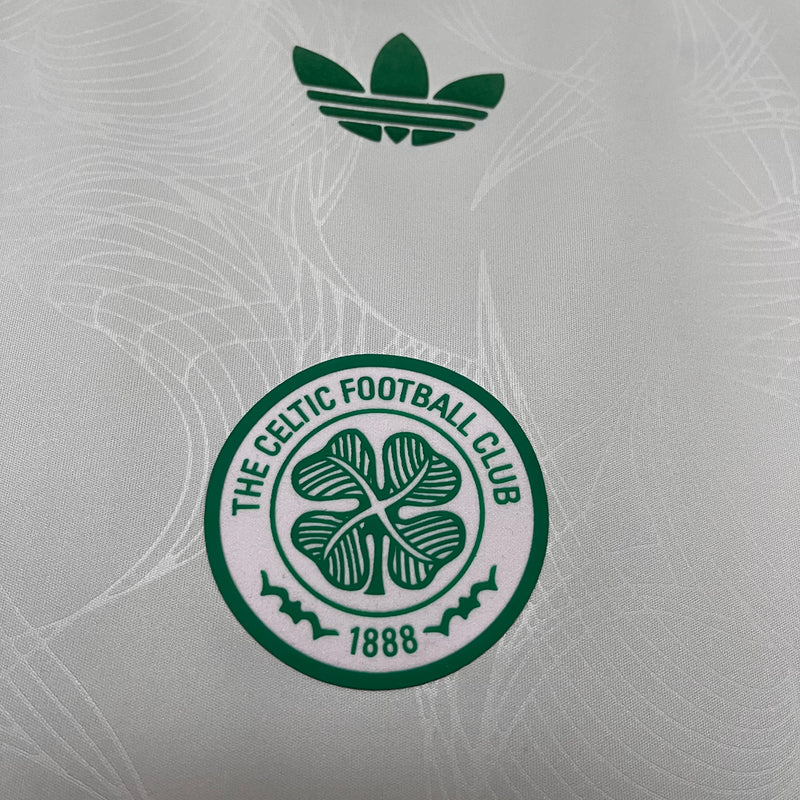 Camisa Celtics Comemorativa 25/26 - Branco