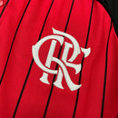 Camisa Flamengo de botão 25/26 - Vermelho e Preto