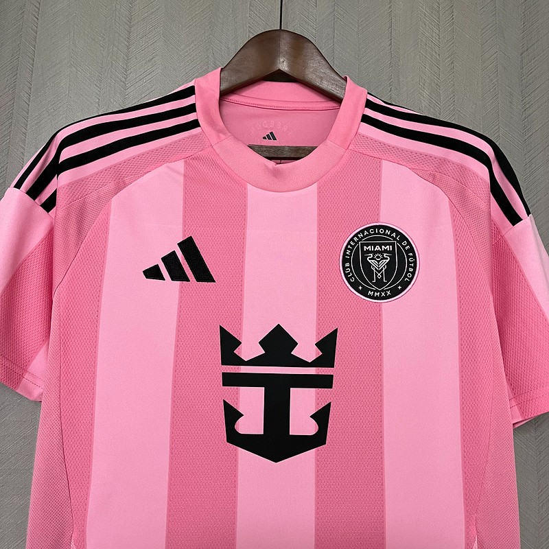 Camisa Inter de Miami Home 25/26 - Rosa