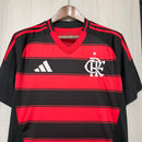 Camisa CRF Home 25/26 - Preta e Vermelha
