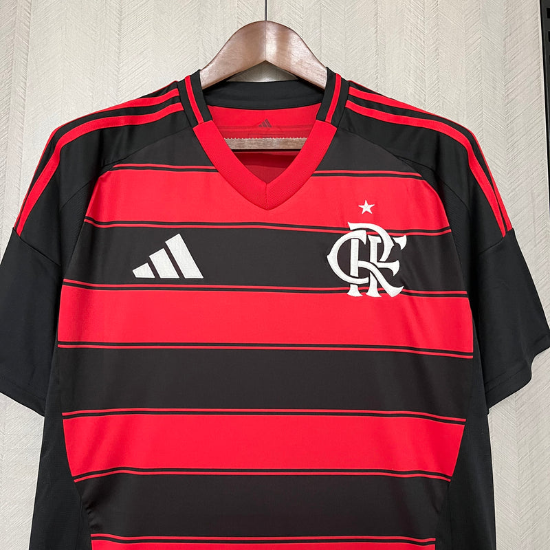 Camisa CRF Home 25/26 - Preta e Vermelha