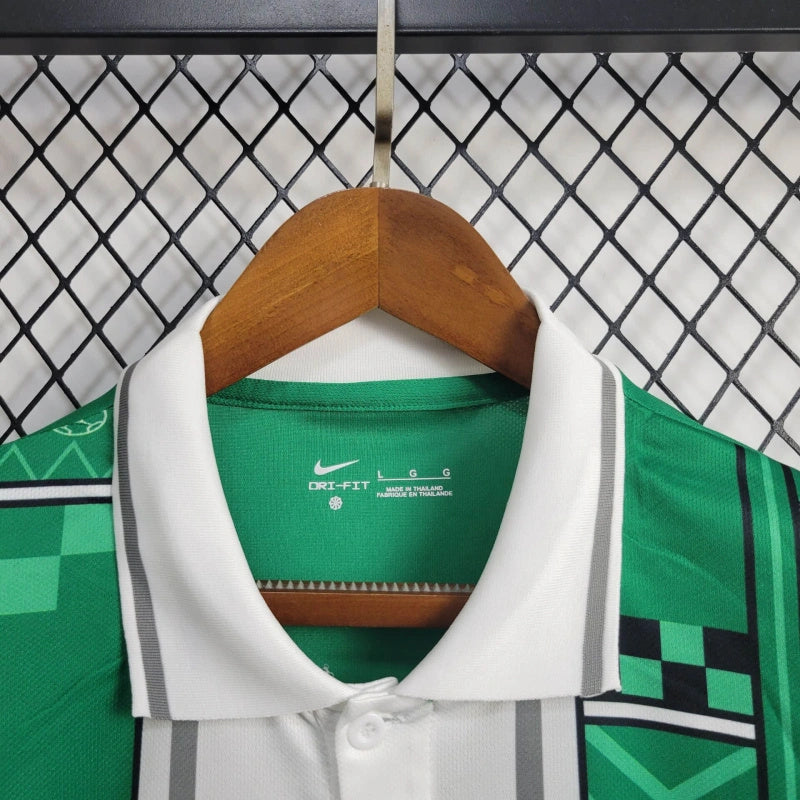 Camisa Nigéria Home 24/25 - Verde