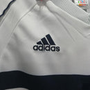 Camisa França Retrô Zidane 1998 - Branca