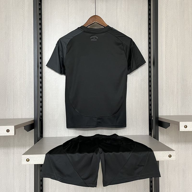 Conjunto Infantil Inter de Miami Away 25/26 - Preto