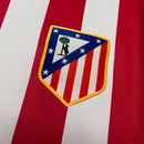 Camisa Atlético de Madrid Home 25/26 - Branco e Vermelho