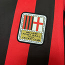 Camisa AC Milan Comemorativa 125 anos - Vermelho e Preto