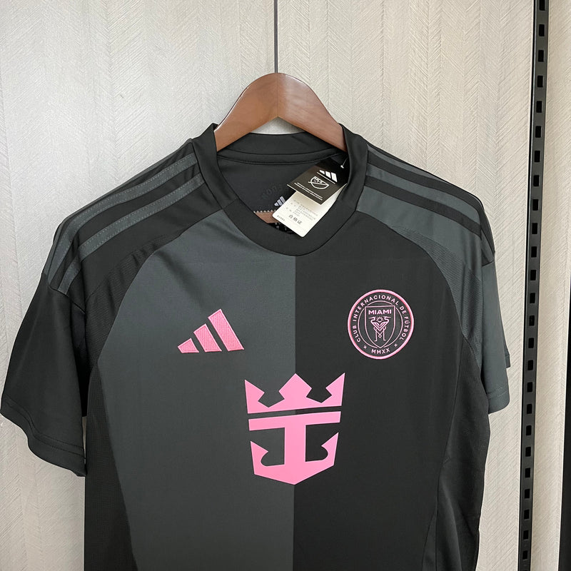 Camisa Inter de Miami Away 25/26 - Preto