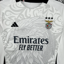 Camisa Benfica Home 25/26 - Branca