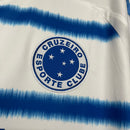 Camisa Cruzeiro Away 25/26 - Branco e Azul