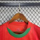 Camisa Marrocos Home 24/25 - Vermelha