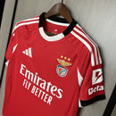 Camisa Benfica Home 25/26 - Vermelho