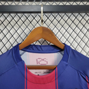 Camisa Barcelona Home 25/26 - Azul e Vermelha