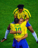 Camisa Brasil Home 2002 Retrô