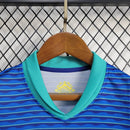 Conjunto Infantil Brasil Away 24/25 - Azul